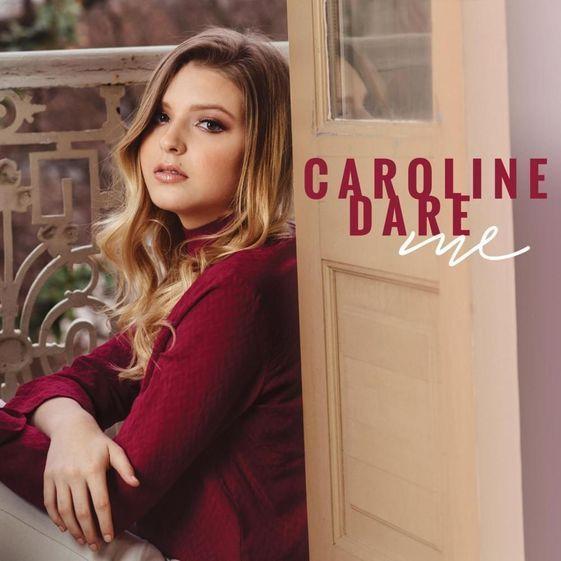Capa do Single/EP "Me", de Caroline Dare