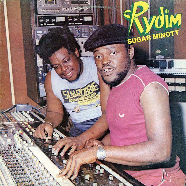 Portada del álbum "Rydim", de Sugar Minot