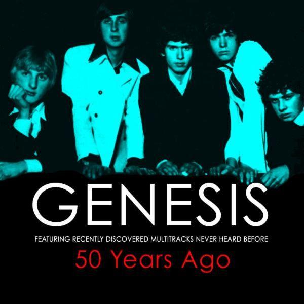 Portada del álbum "50 Years Ago", de Genesis