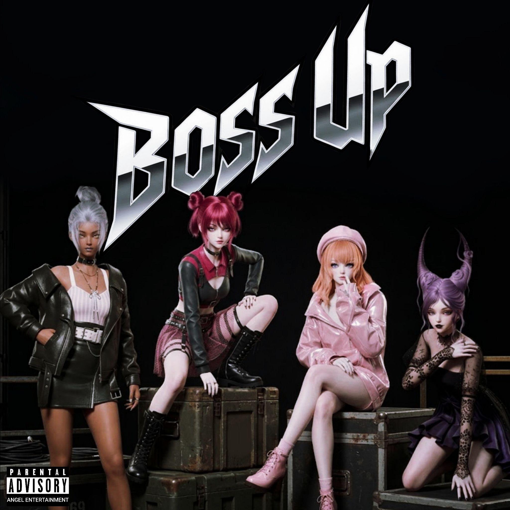 Portada del álbum "Boss Up (JellyBean's Version)", de JellyBeans