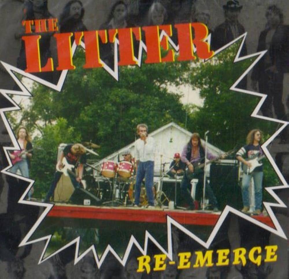 Capa do Álbum "Re-Emerge", de The Litter