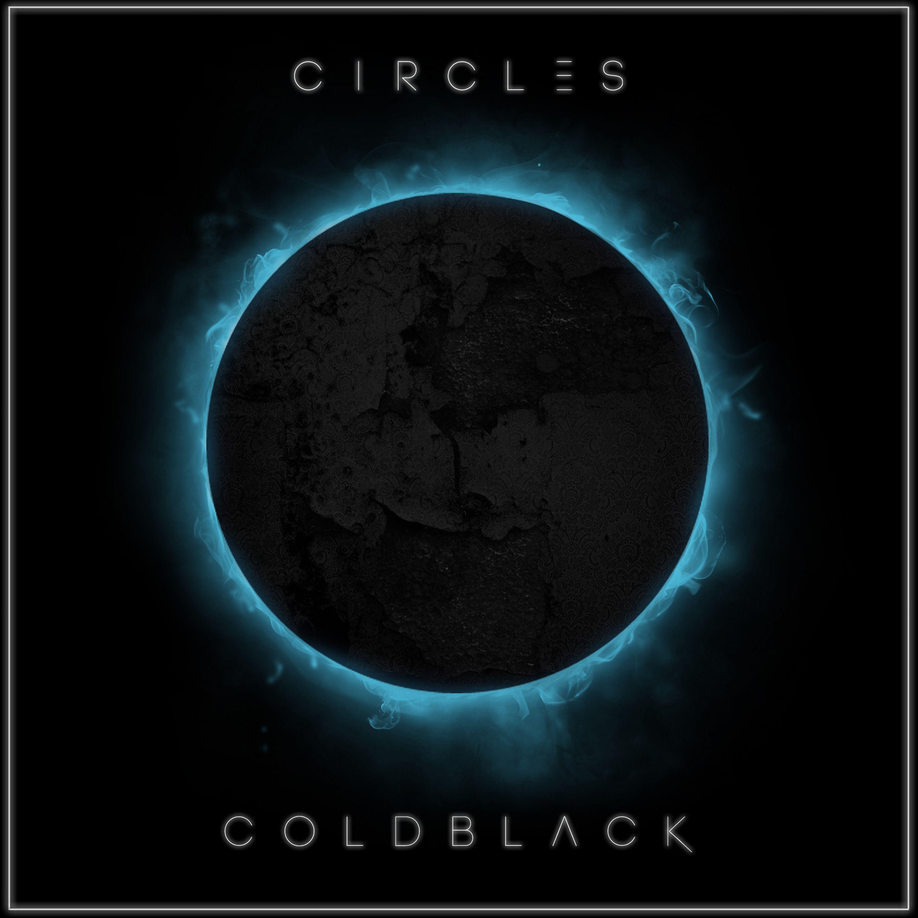 Portada de Álbum "Circles", de Cold Black