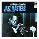 Portada del álbum "Jazz Masters", de Miles Davis