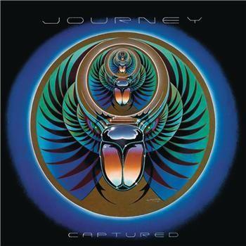 Capa do álbum "Captured", de Journey