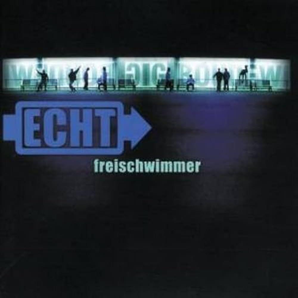 Portada de Álbum "Freischwimmer", de Echt