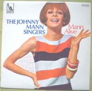 Portada del álbum "Mann Alive ", de Johnny Mann Singers
