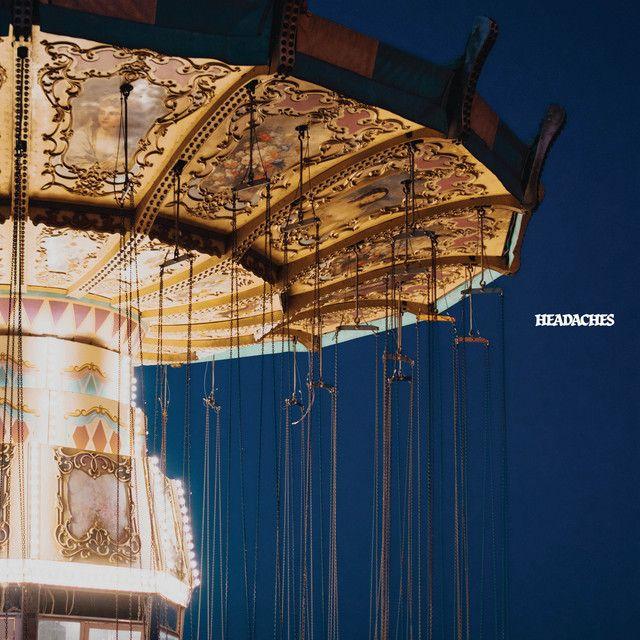 Portada del álbum "headaches", de Slchld