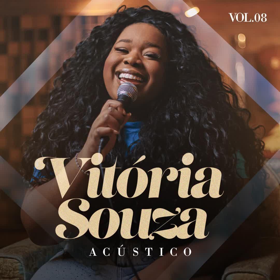 Portada de Sencillo/EP "Acústico, Vol. 8", de Vitória Souza
