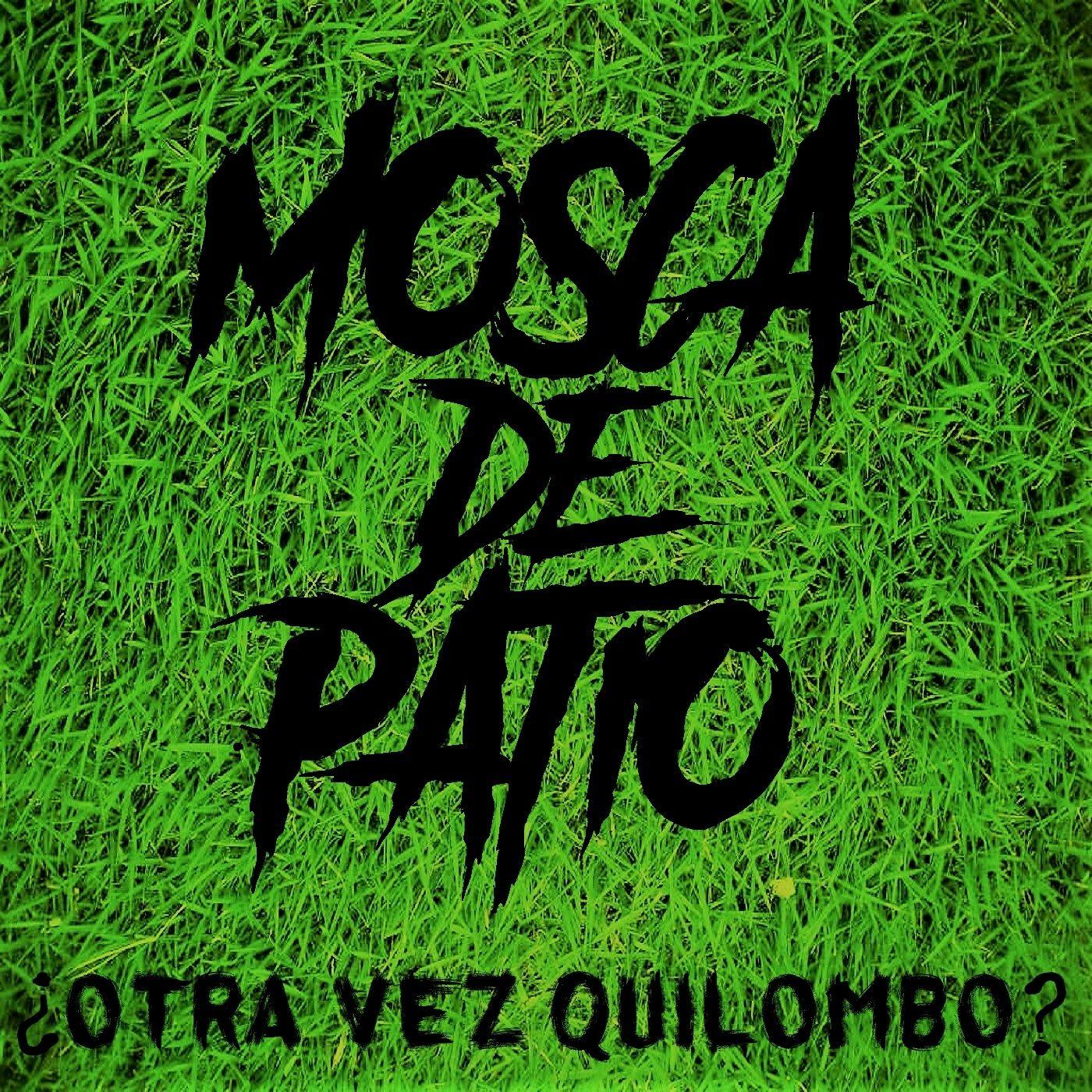 Portada de Álbum "¿Otra Vez Quilombo?", de Mosca de Patio