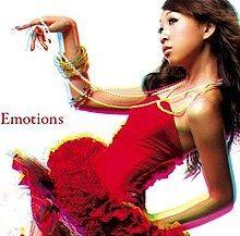 Portada de Álbum "Emotions", de Thelma Aoyama