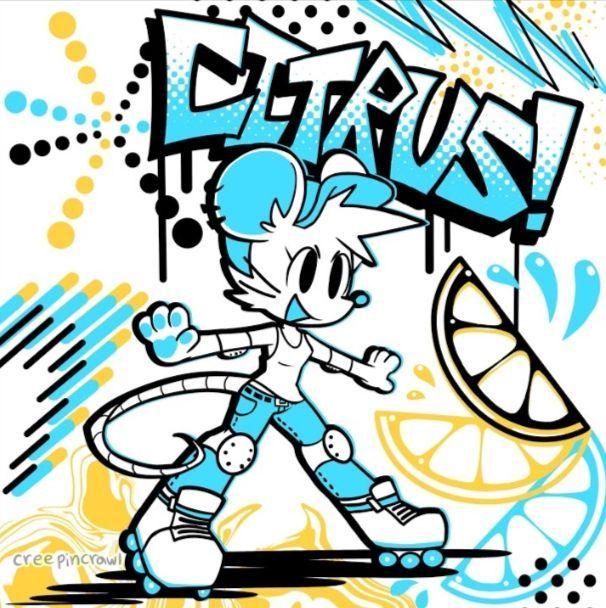 Portada de Sencillo/EP "CITRUS!", de lianhua