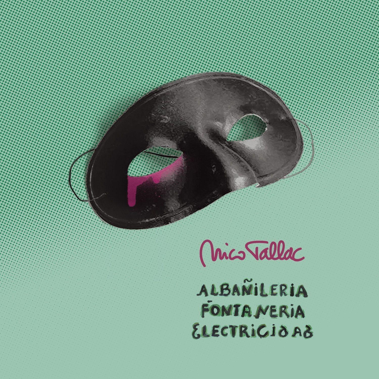 Portada de Álbum "Albañilería Fontanería Electricidad", de Nico Tallac