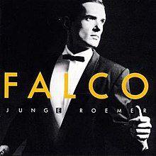 Portada de Álbum "Junge Roemer ", de Falco