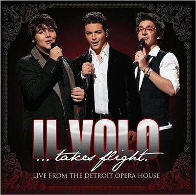 Portada de Álbum "Il Volo...Takes Flight", de Il Volo