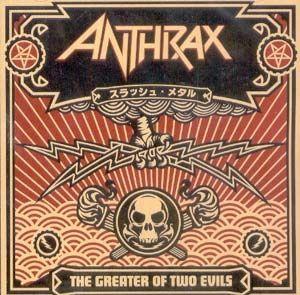 Capa do álbum "The Threat Is Real - Vol VIII", de Anthrax