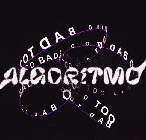 Capa do Single/EP "ALGORITMO (TOO BAD) (part. Misterin e Torre de Rádio de Varsóvia)", de Savante