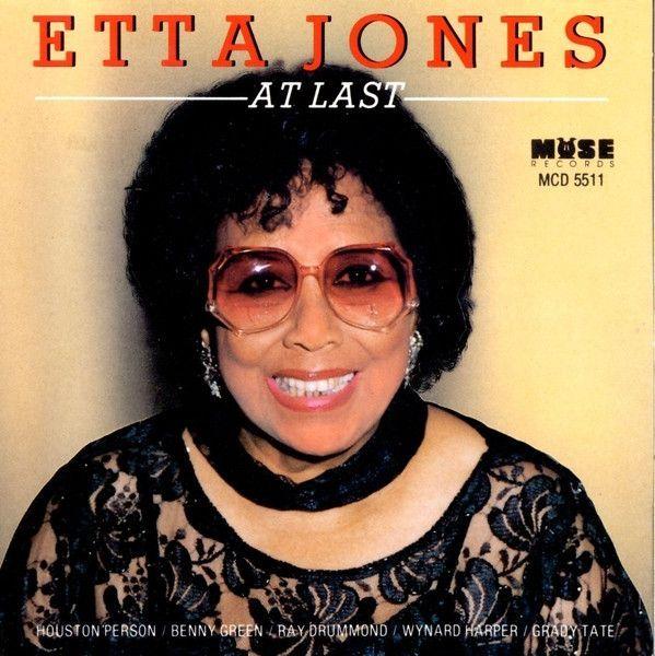 Portada de Álbum "At Last", de Etta Jones