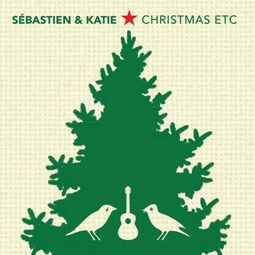 Capa do Álbum "Sébastien & Katie - Christmas Etc", de Sébastien Lefebvre