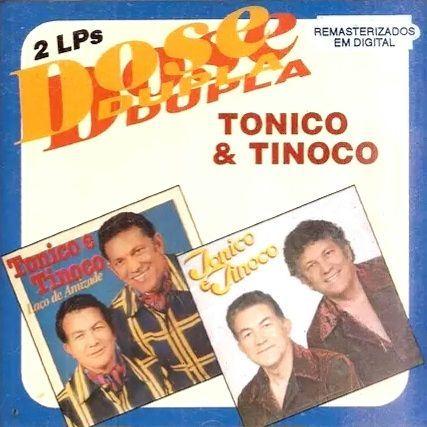 Capa do Álbum "Dose Dupla: Vol. 3", de Tonico e Tinoco