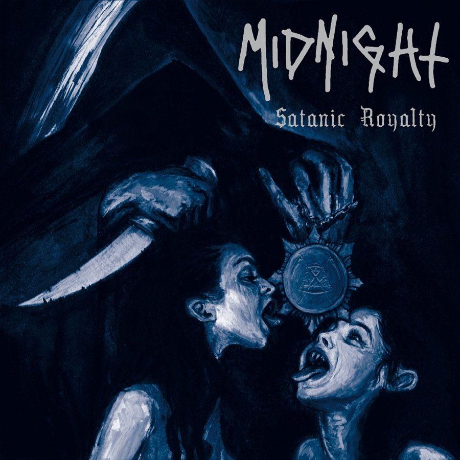 Portada de Álbum "Satanic Royalty", de Midnight