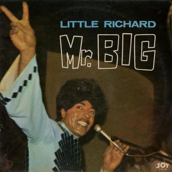 Capa do álbum "Mr. Big", de Little Richard