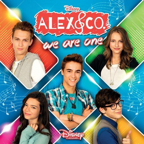 Portada de Álbum "We Are One", de Alex & Co.