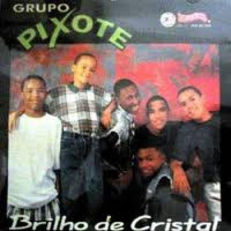 Capa do Álbum "Brilho de Cristal", de Pixote