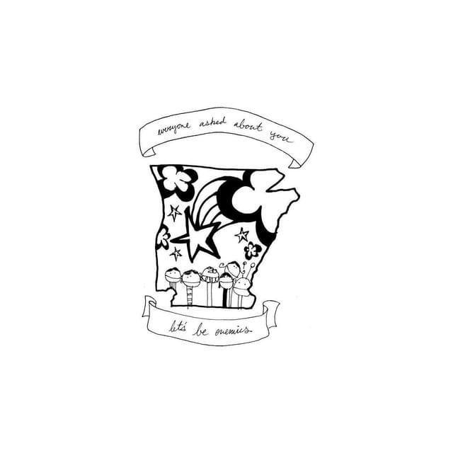 Portada de Álbum "Let's Be Enemies", de Everyone Asked About You