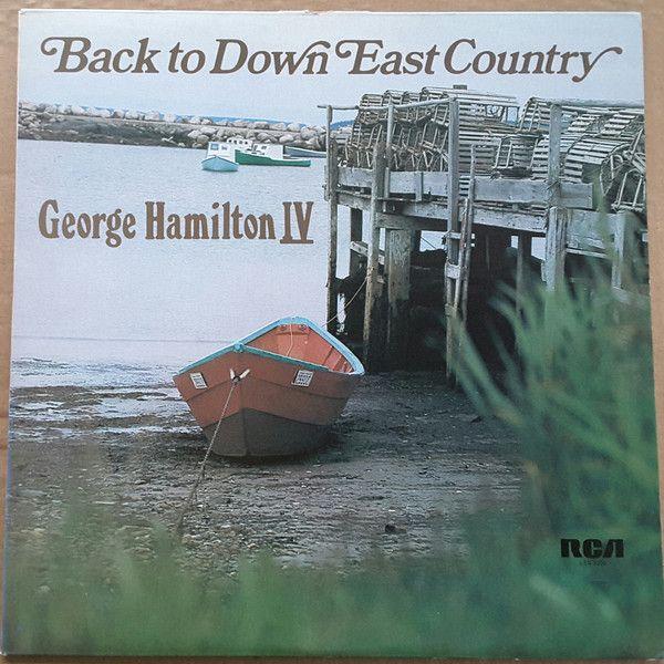 Portada de Álbum "Back To Down East Country", de George Hamilton IV