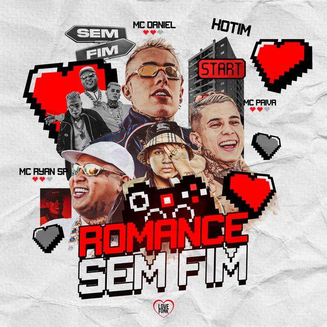 Capa do Single/EP "Romance Sem Fim (part. MC Paiva e MC Ryan SP)", de Kotim