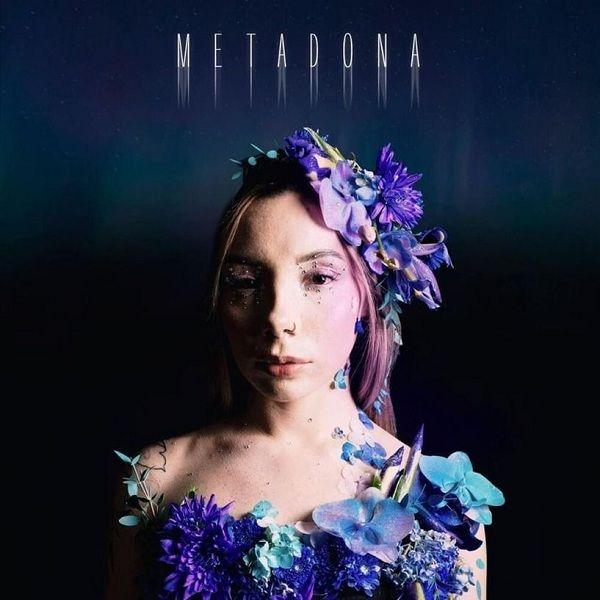 Portada de Álbum "Metadona", de Samantha Barrón