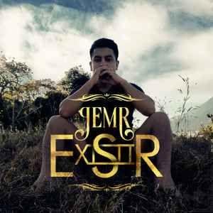 Capa do Álbum "EXISTIR", de JEMR