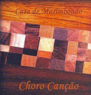 Portada de Álbum "Choro Canção", de Marcia Mah