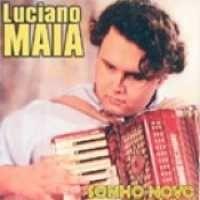 Portada de Álbum "Sonho Novo", de Luciano Maia