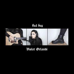 Portada de Sencillo/EP "bad guy", de Violet Orlandi