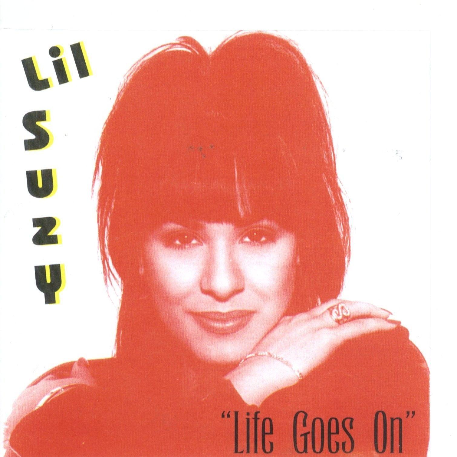 Capa do Álbum "Life Goes On", de Lil Suzy