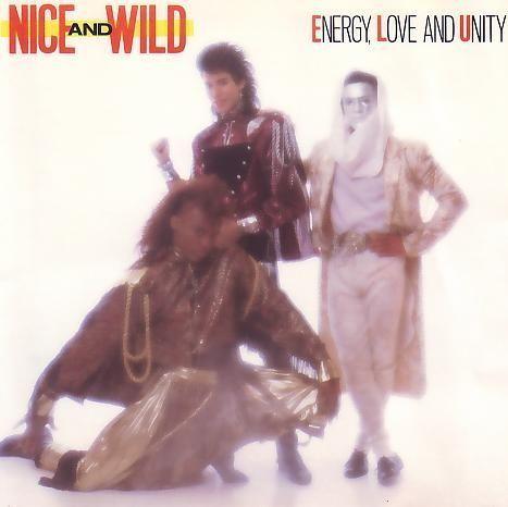 Portada de Álbum "Energy, Love And Unity", de Nice & Wild