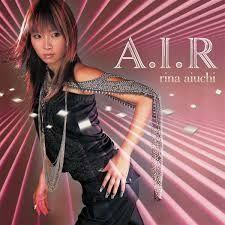 Portada de Álbum "A.I.R.", de Aiuchi Rina