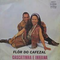 Portada de Álbum "Flor Do Cafezal", de Cascatinha e Inhana