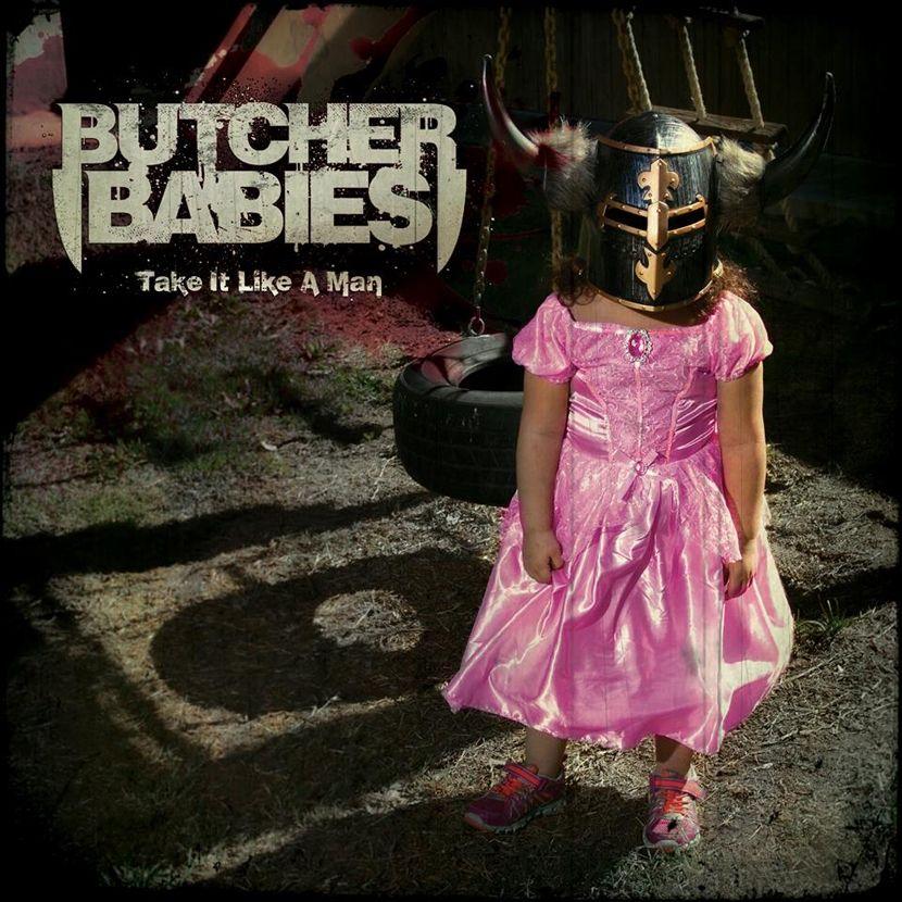 Portada de Álbum "Take It Like a Man", de Butcher Babies