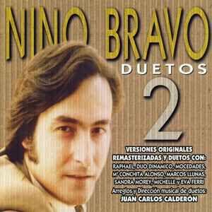 Portada de Álbum "Duetos 2", de Nino Bravo