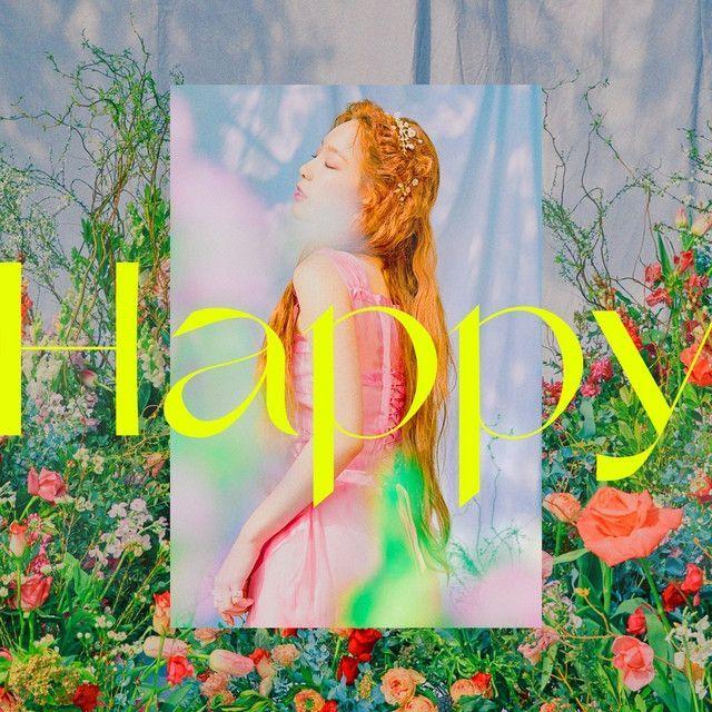 Capa do álbum "Happy", de TAEYEON 