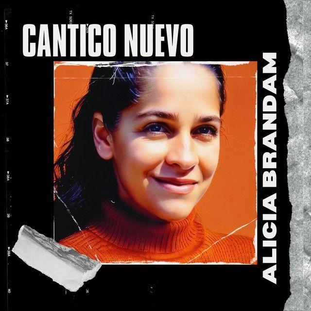 Portada de Álbum "Cantico nuevo", de Alicia Brandam