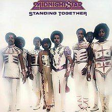 Capa do Álbum "Standing Together", de Midnight Star