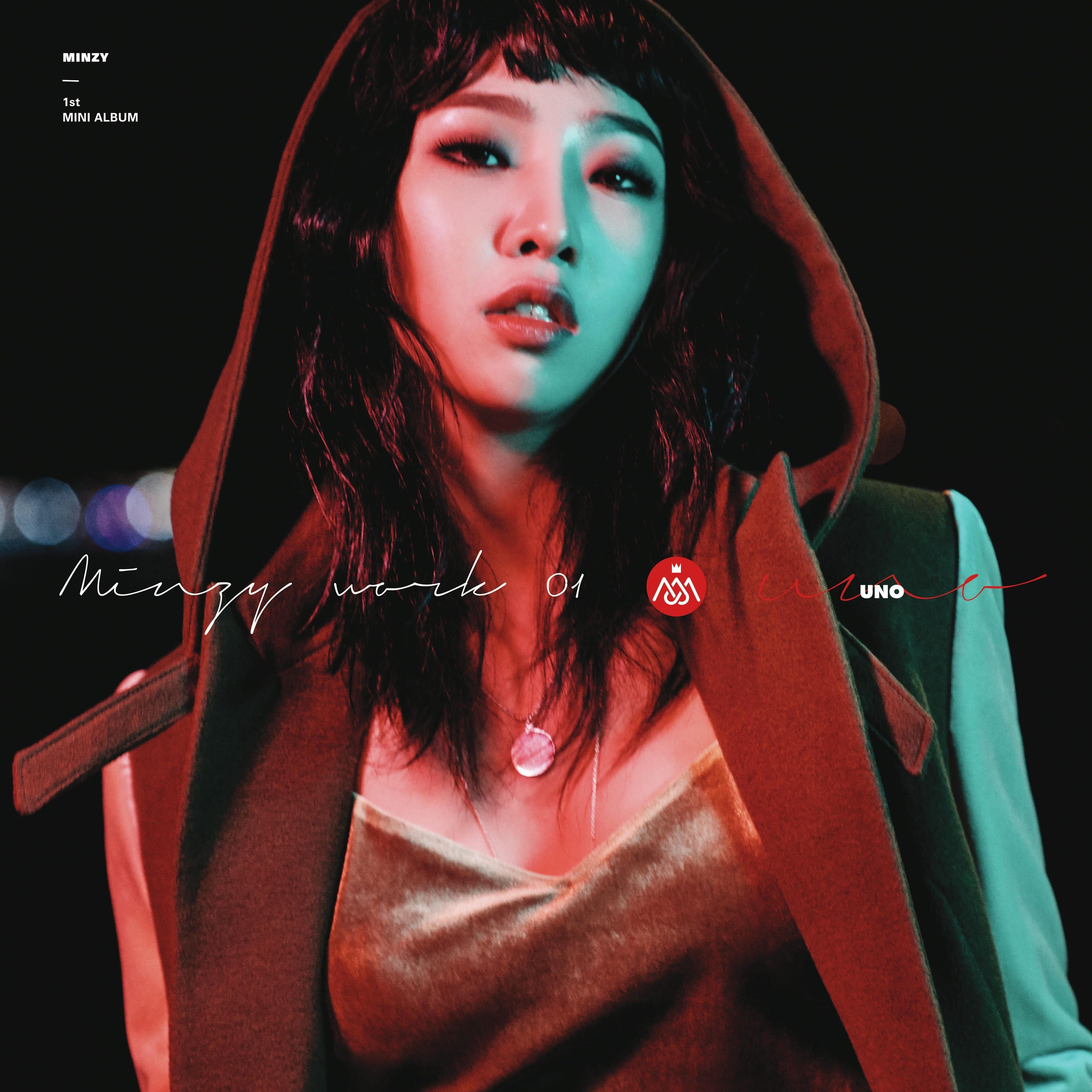 Portada de Sencillo/EP "MINZY WORK 01 UNO", de Minzy