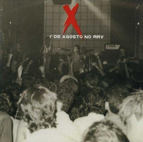 Portada de Álbum "1º de Agosto no Rrv", de Xutos & Pontapés