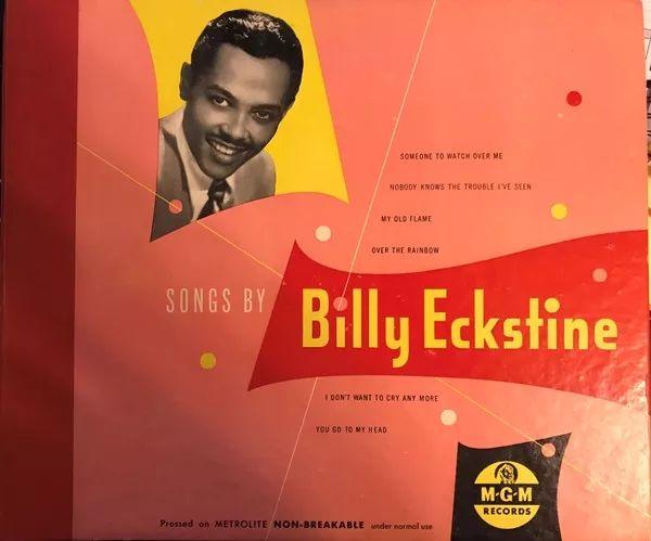 Portada del álbum "Songs By Billy Eckstine", de Billy Eckstine