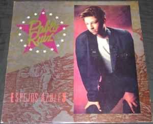 Capa do Álbum "Espejos Azules", de Pablo Ruiz