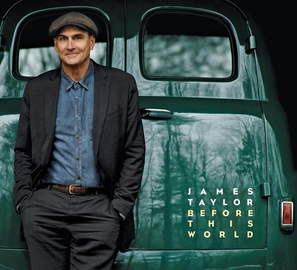Portada de Álbum "Before This World", de James Taylor