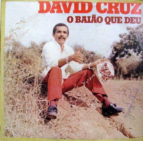 Portada de Álbum "O Baião Que Deu", de David Cruz